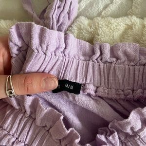 Lavender/Purple Top Size M